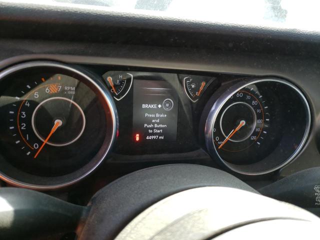 1C4HJXDN5JW262576 - 2018 JEEP WRANGLER U SPORT ნაცრისფერი ფოტო 9