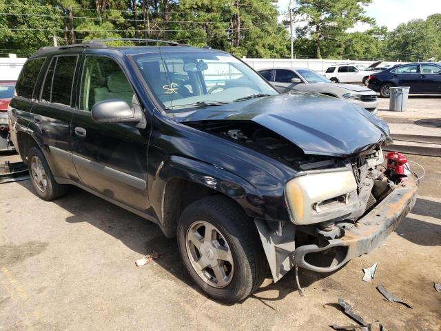 1GNDS13S052365943 - 2005 CHEVROLET TRAILBLAZE LS BLACK photo 4