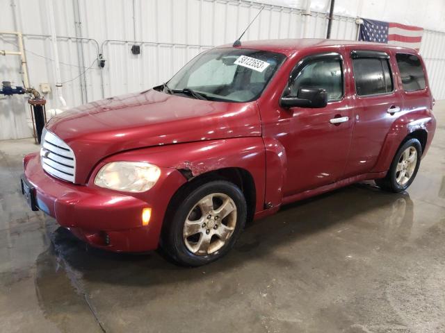 3GNDA13D86S656376 - 2006 CHEVROLET HHR LS MAROON photo 1