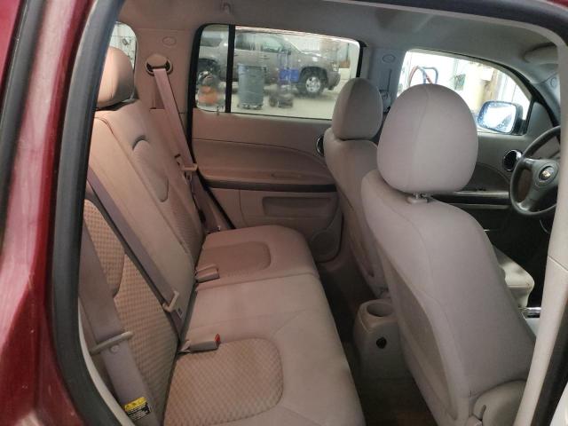 3GNDA13D86S656376 - 2006 CHEVROLET HHR LS 栗色 照片 10