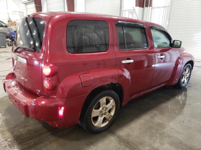 3GNDA13D86S656376 - 2006 CHEVROLET HHR LS 栗色 照片 3