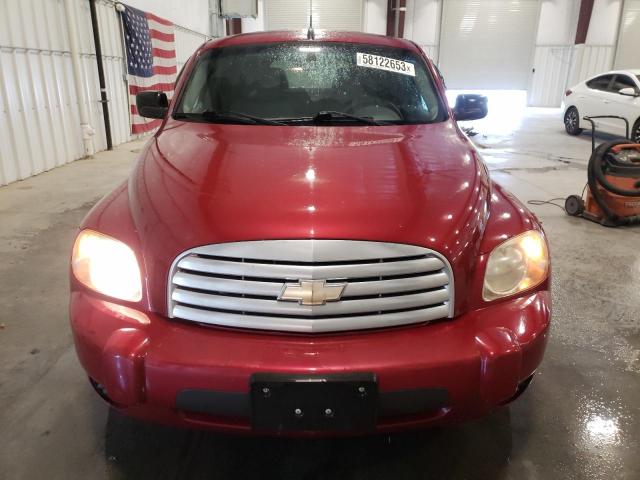 3GNDA13D86S656376 - 2006 CHEVROLET HHR LS 栗色 照片 5