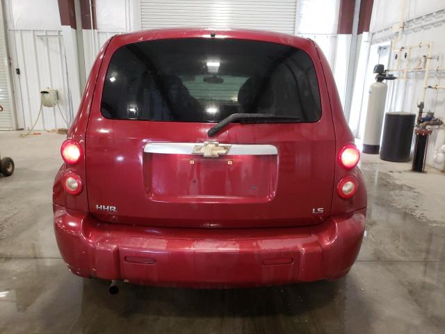 3GNDA13D86S656376 - 2006 CHEVROLET HHR LS 栗色 照片 6