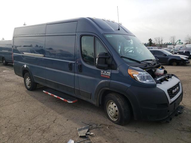 3C6MRVJGXME580281 - 2021 RAM PROMASTER 3500 HIGH BLUE photo 1