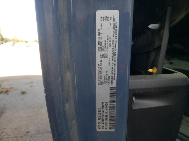 3C6MRVJGXME580281 - 2021 RAM PROMASTER 3500 HIGH BLUE photo 10