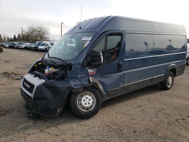 3C6MRVJGXME580281 - 2021 RAM PROMASTER 3500 HIGH BLUE photo 2