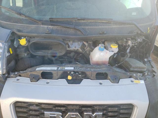 3C6MRVJGXME580281 - 2021 RAM PROMASTER 3500 HIGH BLUE photo 7