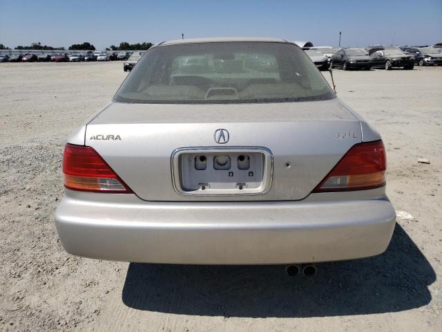 JH4UA3647WC009231 - 1998 ACURA 3.2TL SILVER photo 6