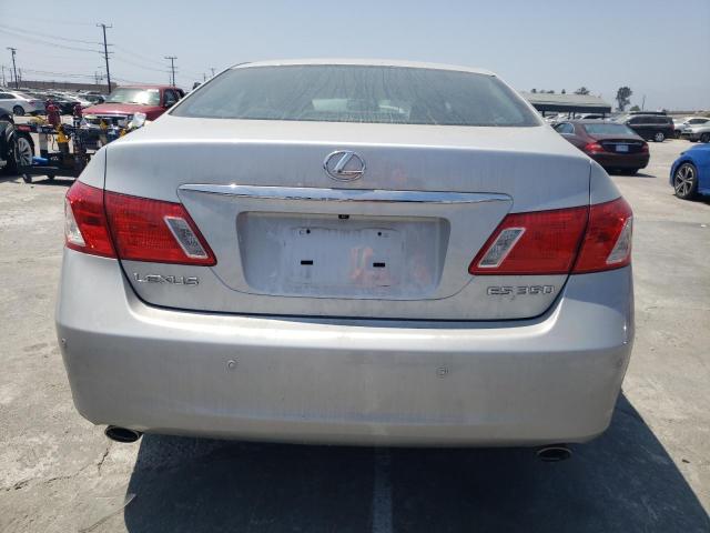 JTHBJ46G772061120 - 2007 LEXUS ES 350 SILVER photo 6