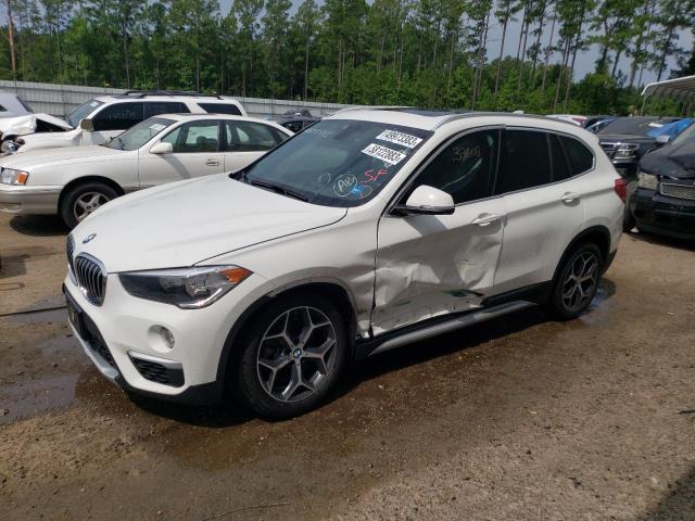 WBXHT3C39J5L33774 - 2018 BMW X1 XDRIVE28I WHITE photo 1