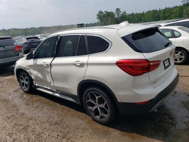 WBXHT3C39J5L33774 - 2018 BMW X1 XDRIVE28I WHITE photo 2