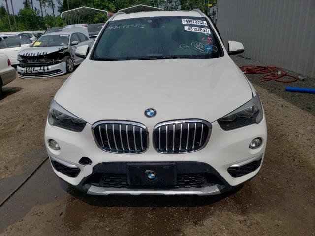 WBXHT3C39J5L33774 - 2018 BMW X1 XDRIVE28I WHITE photo 5