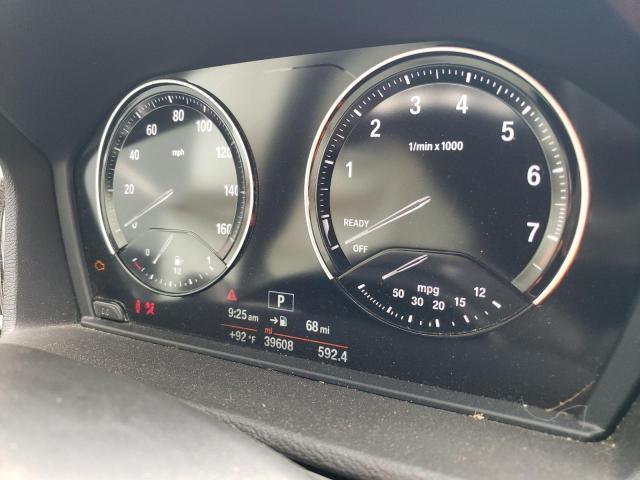 WBXHT3C39J5L33774 - 2018 BMW X1 XDRIVE28I WHITE photo 9