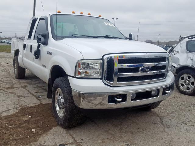 1FTWW31P26EA72884 - 2006 FORD F350 SRW SUPER DUTY  photo 1