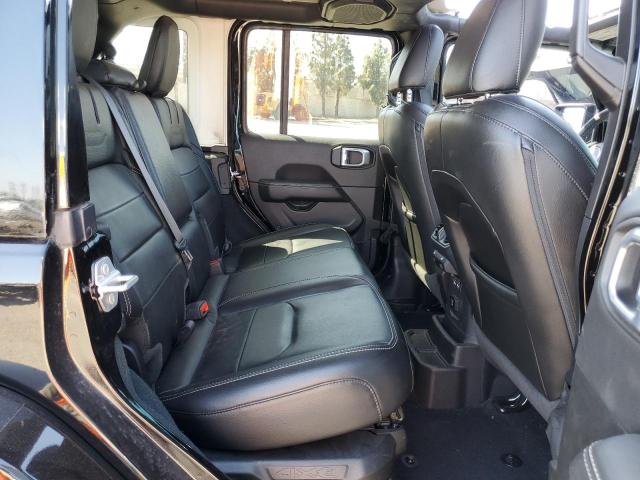 1C4JJXP63MW773410 - 2021 JEEP WRANGLER U SAHARA 4XE BLACK photo 11