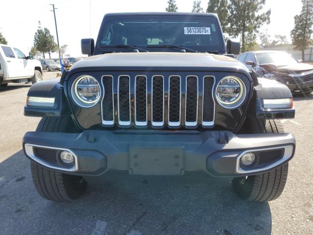 1C4JJXP63MW773410 - 2021 JEEP WRANGLER U SAHARA 4XE BLACK photo 5