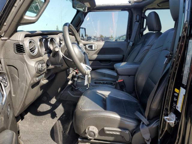 1C4JJXP63MW773410 - 2021 JEEP WRANGLER U SAHARA 4XE BLACK photo 7