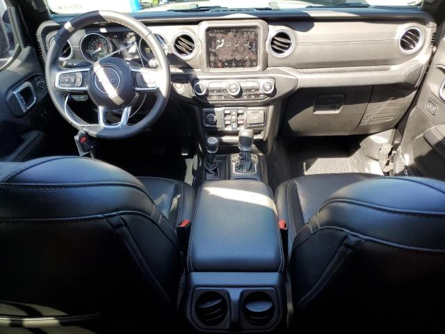 1C4JJXP63MW773410 - 2021 JEEP WRANGLER U SAHARA 4XE BLACK photo 8