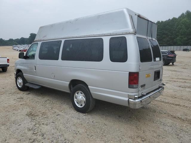 1FBSS3BL2CDA10865 - 2012 FORD ECONOLINE E350 SUPER DUTY WAGON SILVER photo 2