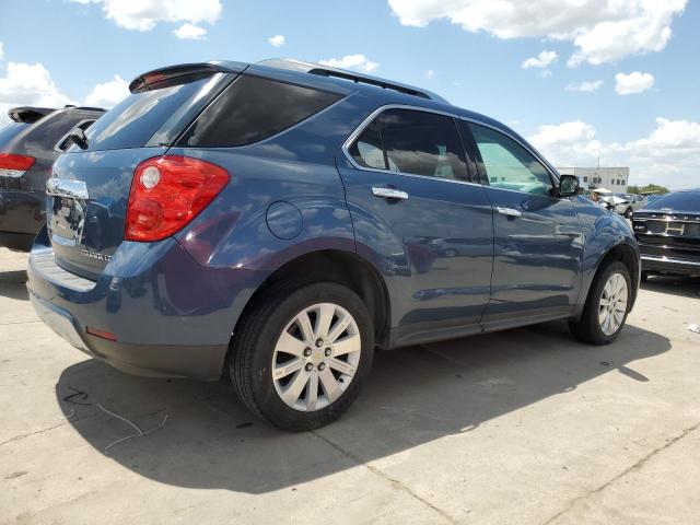 2CNALFEC9B6287040 - 2011 CHEVROLET EQUINOX LTZ BLUE photo 3