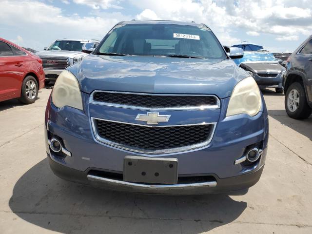 2CNALFEC9B6287040 - 2011 CHEVROLET EQUINOX LTZ BLUE photo 5