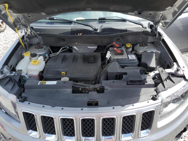 1C4NJDBBXGD702290 - 2016 JEEP COMPASS SPORT 银色 照片 12