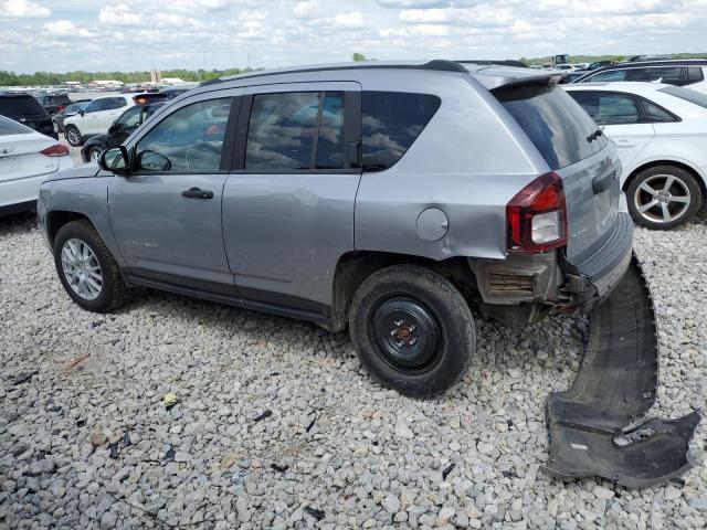 1C4NJDBBXGD702290 - 2016 JEEP COMPASS SPORT 银色 照片 2