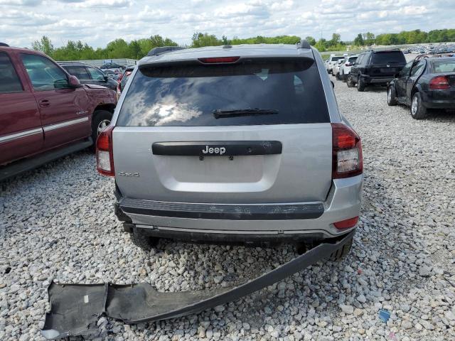 1C4NJDBBXGD702290 - 2016 JEEP COMPASS SPORT 银色 照片 6