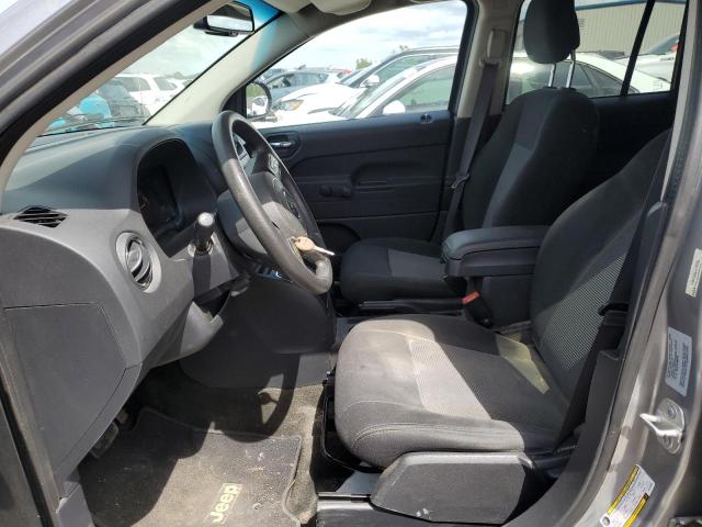 1C4NJDBBXGD702290 - 2016 JEEP COMPASS SPORT 银色 照片 7