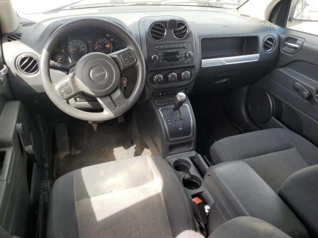 1C4NJDBBXGD702290 - 2016 JEEP COMPASS SPORT 银色 照片 8