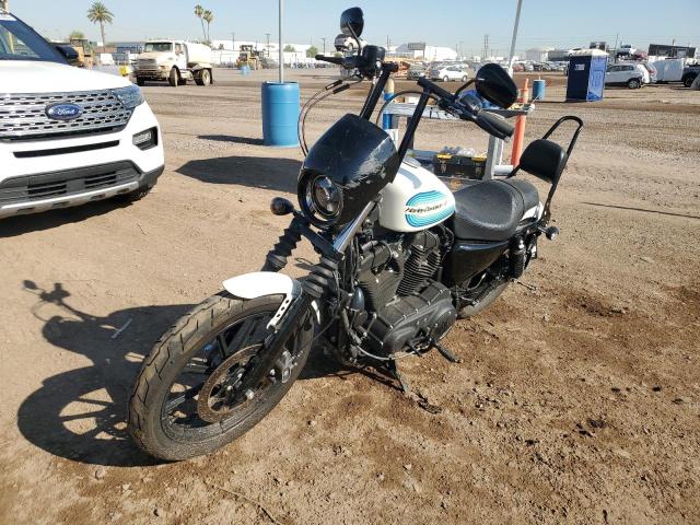 1HD1LP323JC432632 - 2018 HARLEY-DAVIDSON XL1200 NS WHITE photo 2