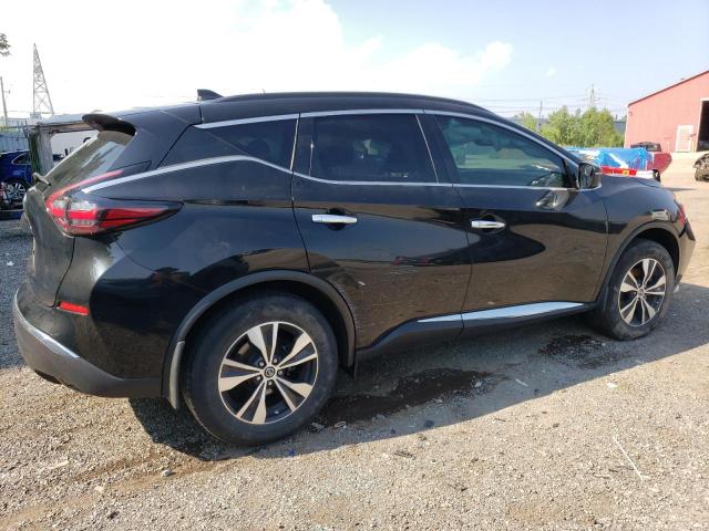 5N1AZ2MJ8KN108621 - 2019 NISSAN MURANO S BLACK photo 3