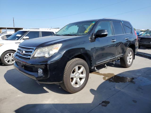 JTJBM7FX1B5022294 - 2011 LEXUS GX 460 BLACK photo 1