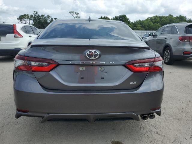 4T1G11AK5PU765608 - 2023 TOYOTA CAMRY SE NIGHT SHADE GRAY photo 6