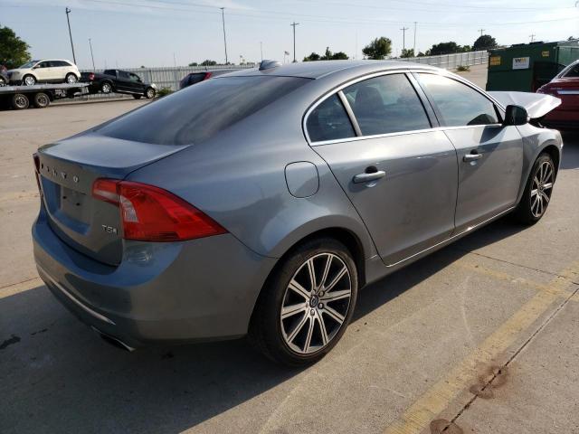 LYV402HK2JB156192 - 2018 VOLVO S60 PREMIER GRAY photo 3