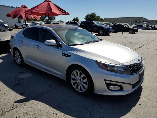 5XXGN4A74FG394421 - 2015 KIA OPTIMA EX SILVER photo 4