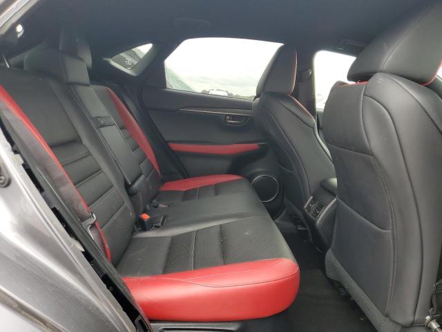 JTJBARBZXJ2159469 - 2018 LEXUS NX 300 BASE ნაცრისფერი ფოტო 11