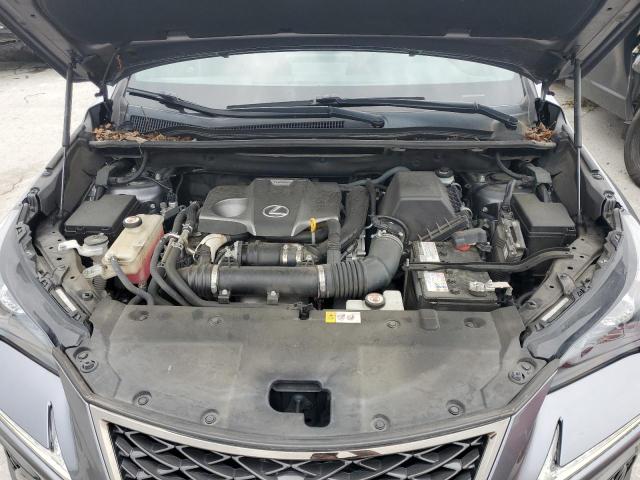 JTJBARBZXJ2159469 - 2018 LEXUS NX 300 BASE ნაცრისფერი ფოტო 12