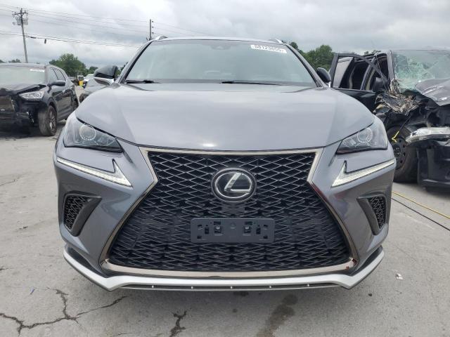 JTJBARBZXJ2159469 - 2018 LEXUS NX 300 BASE ნაცრისფერი ფოტო 5