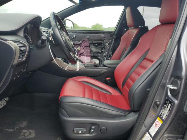 JTJBARBZXJ2159469 - 2018 LEXUS NX 300 BASE ნაცრისფერი ფოტო 7