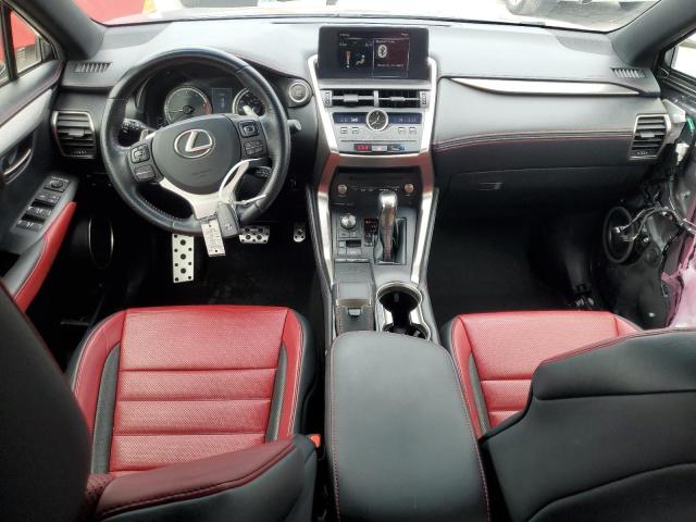 JTJBARBZXJ2159469 - 2018 LEXUS NX 300 BASE ნაცრისფერი ფოტო 8