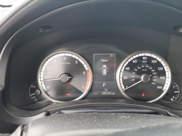 JTJBARBZXJ2159469 - 2018 LEXUS NX 300 BASE ნაცრისფერი ფოტო 9