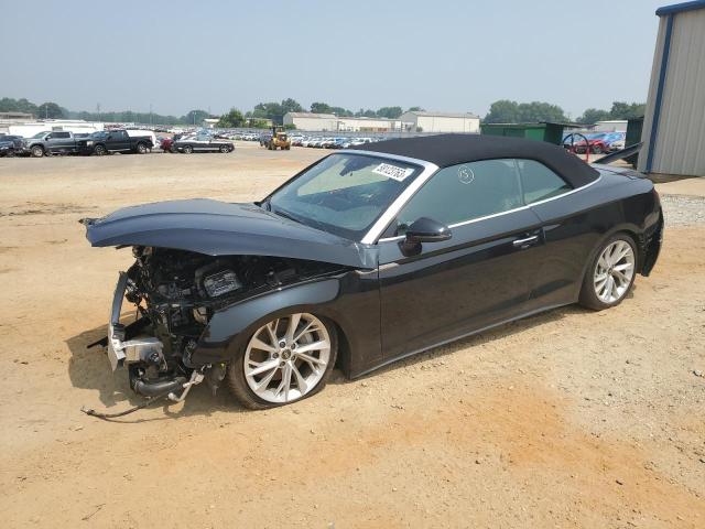 WAU2AGF58NN007576 - 2022 AUDI A5 PREMIUM 45 BLACK photo 1
