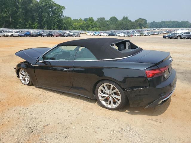 WAU2AGF58NN007576 - 2022 AUDI A5 PREMIUM 45 BLACK photo 2