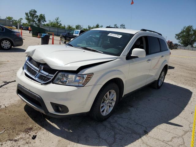 3C4PDCBG8FT664363 - 2015 DODGE JOURNEY SXT WHITE photo 1