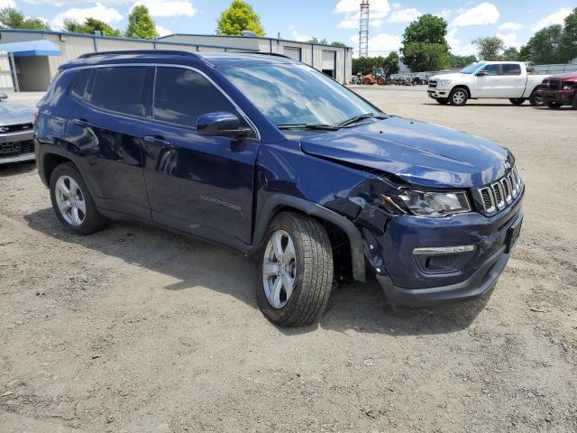 3C4NJDBB9MT529979 - 2021 JEEP COMPASS LATITUDE BLUE photo 4