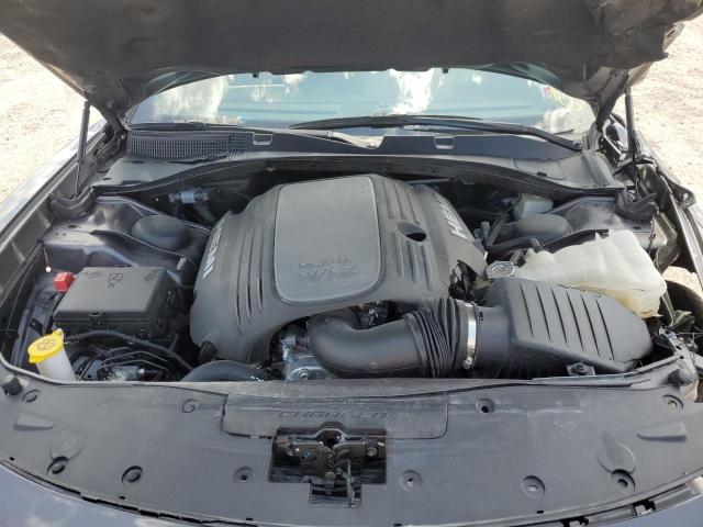 2C3CDXCT4NH262126 - 2022 DODGE CHARGER R/T GRAY photo 11