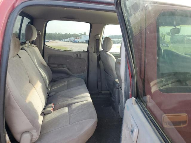 5TEGN92N04Z397079 - 2004 TOYOTA TACOMA DOUBLE CAB PRERUNNER ORANGE photo 10