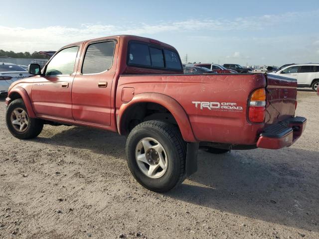 5TEGN92N04Z397079 - 2004 TOYOTA TACOMA DOUBLE CAB PRERUNNER ORANGE photo 2