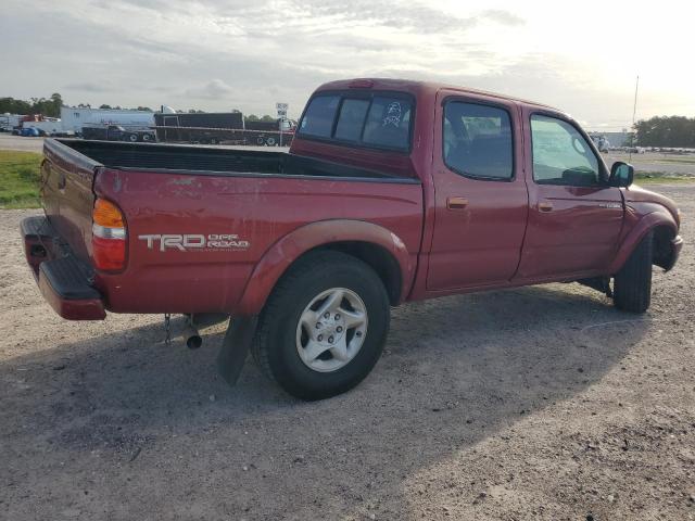 5TEGN92N04Z397079 - 2004 TOYOTA TACOMA DOUBLE CAB PRERUNNER ORANGE photo 3